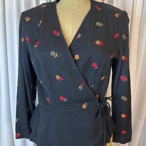 Vintage 80's DJ Summers Top